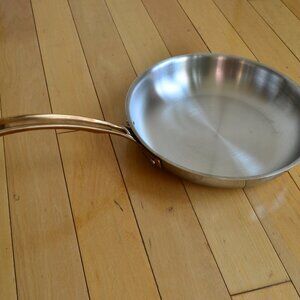 Viking Frying Pan 10” 3 ply 304 stainless with aluminum core